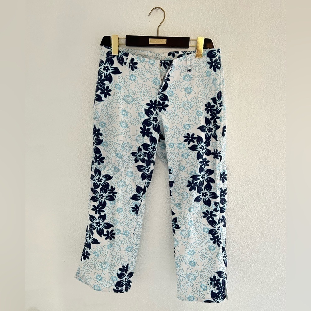 O.P.T Hawaiian Capris Pants